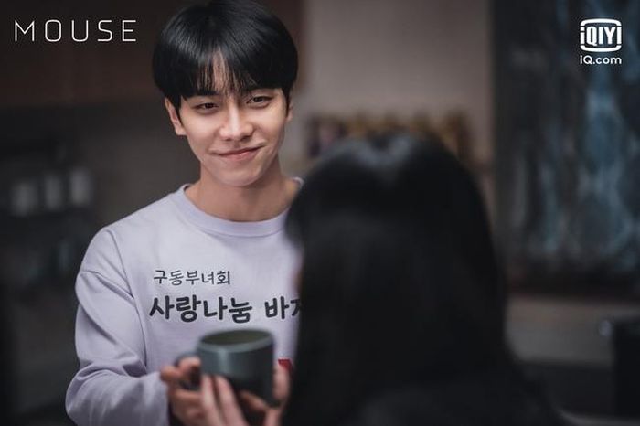 Lee Seung Gi trong phim "Mouse"