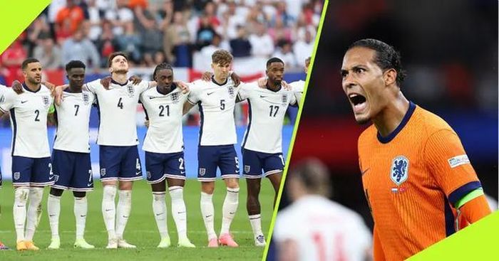 Van Dijk gửi chiến thư đến đội tuyển Anh