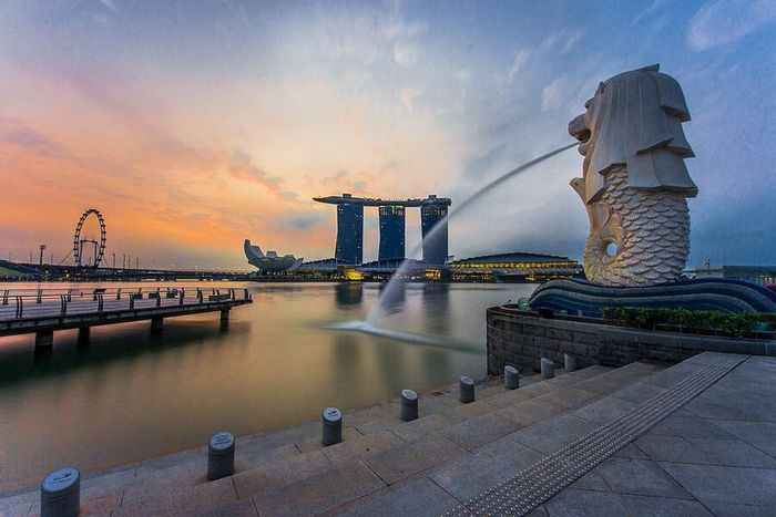 Nhiều khách du lịch Nghệ An lựa chọn các điểm đến ở Singapore. Ảnh: Internet