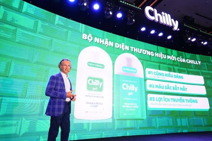 Ông Manuel Tosetti - Giám đốc Điều hành Bolton Group khu vực Trung Đông và Châu Á Thái Bình Dương