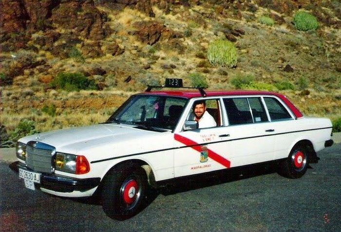  Chiếc Mercedes-Benz 240D vẫn đang được sử dụng chạy taxi dù quãng đường trên ODO đã vượt mốc 7 triệu km. Ảnh: Escuderia. 