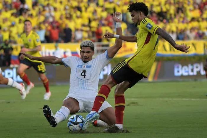 Uruguay vs Colombia