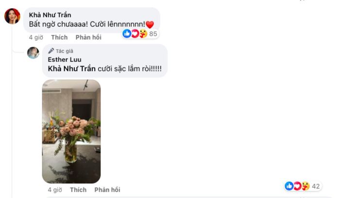 Màn tương tác của Hari Won và Khả Như khiến dân tình không khỏi thích thú.