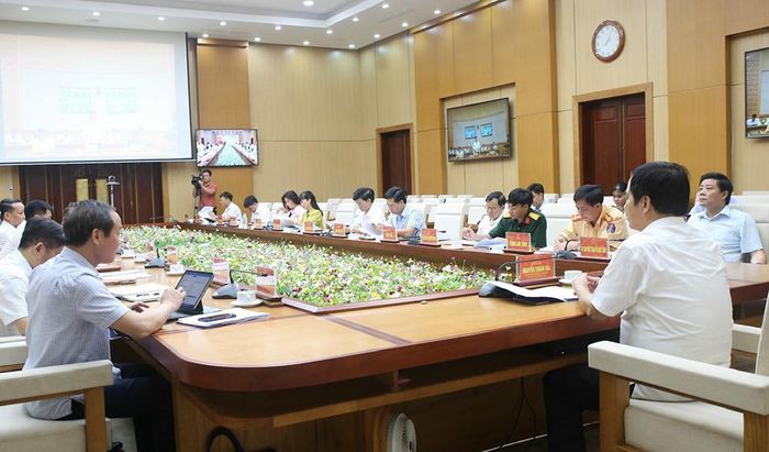Quang cảnh hội nghị
