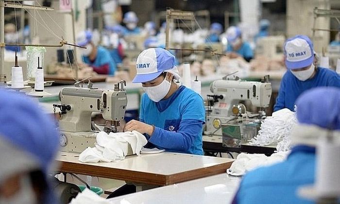 Các doanh nghiệp ngành dệt may có nhiều chiến lược để tăng đơn hàng xuất khẩu. (Ảnh minh họa)