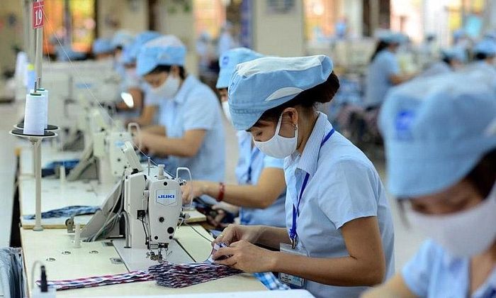 Bức tranh dệt may năm 2024 có nhiều triển vọng tươi sáng.