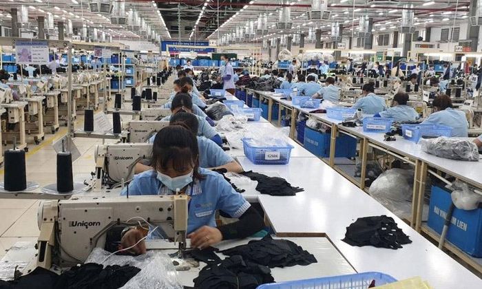 Nhiều doanh nghiệp dệt may đang nỗ lực hết mình để hoàn thành mục tiêu cho năm 2024.
