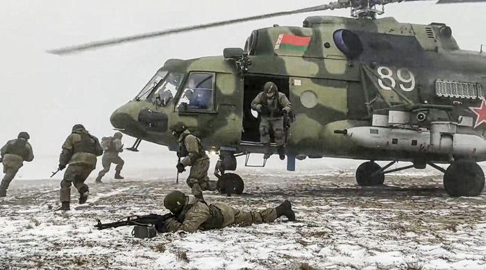  Tình hình biên giới Belarus - Ukraine đã tạm thời được hạ nhiệt. 