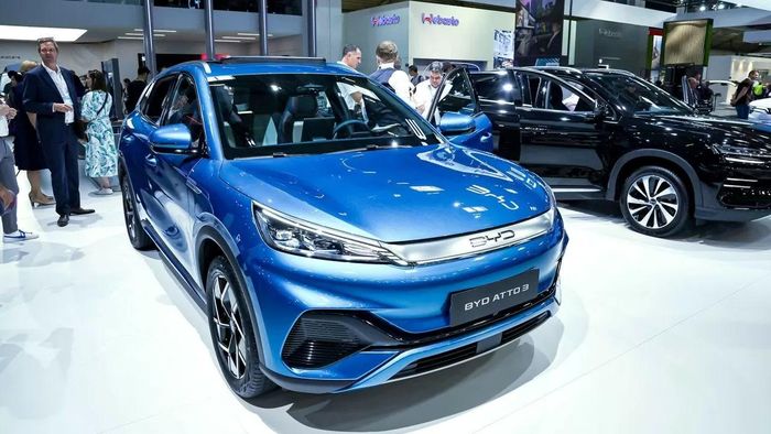 Có ý kiến cho rằng cuộc tấn công của Trung Quốc vào thị trường châu Âu trong lĩnh vực ô tô điện mang tính cơ cấu, nhanh chóng và quy mô lớn. (Nguồn: Reuters)