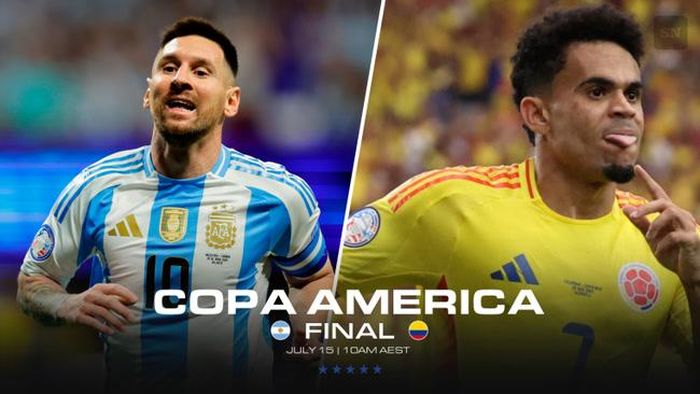 Argentina vs Colombia