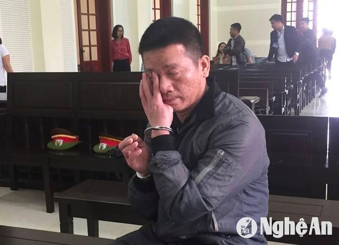 Trần Xuân Hà bị tuyên phạt 18 năm tù vì tội Lừa đảo chiếm đoạt tài sản. Ảnh: An Quỳnh