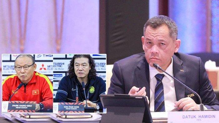 LĐBĐ Malaysia cân nhắc bổ nhiệm HLV Park Hang Seo thay thế ông Kim Pan Gon