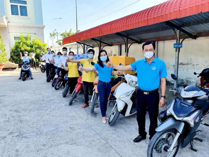 Chương trình ra quân truyền thông về BHXH, BHYT đang phát huy tác dụng tích cực. Ảnh: N.Lộc