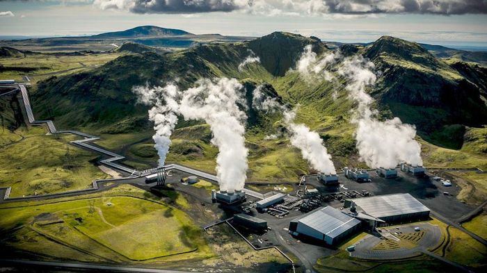 Công nghệ của 44.01 giúp đẩy nhanh quá trình cô lập bằng cách bơm nước chứa CO2 vào những vết nứt của peridotite.