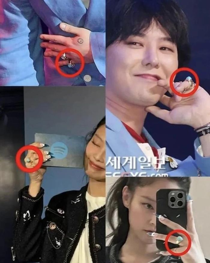Jennie (Blackpink) được cho là đã quay lại với G-Dragon (Bigbang) sau khi chia tay V (BTS)