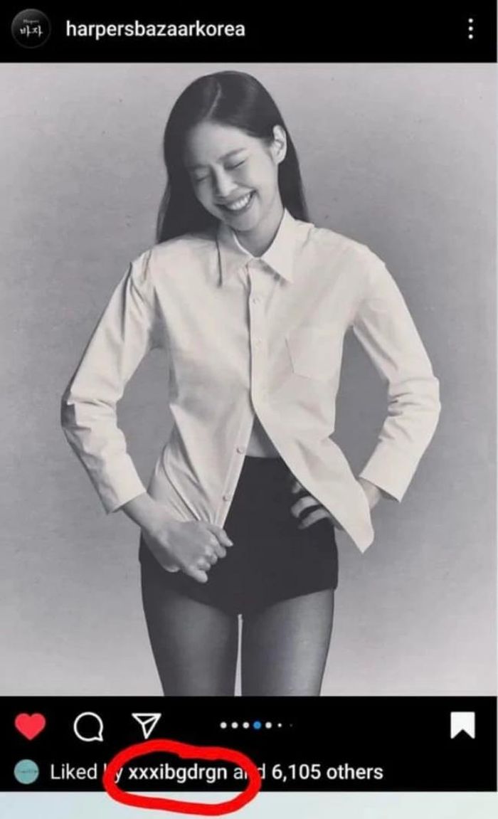 G-Dragon liên tục nhấn like ảnh về Jennie