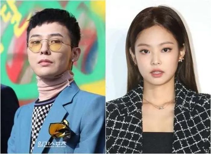 G-Dragon và Jennie lần đầu lộ tin hẹn hò vào năm 2021