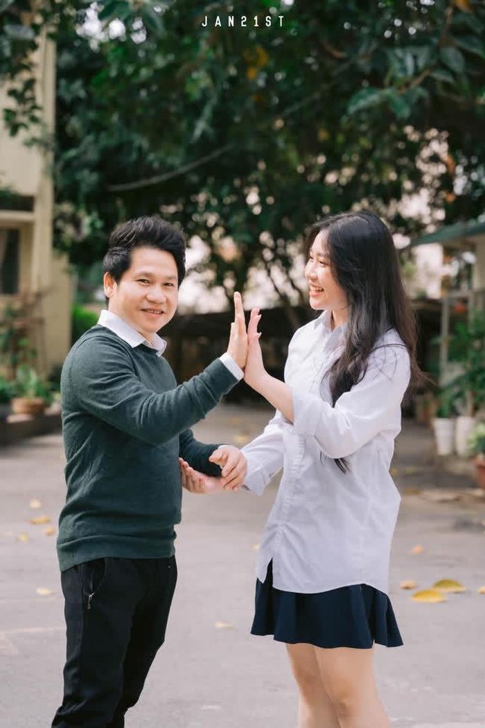 Trọng Tấn và con gái