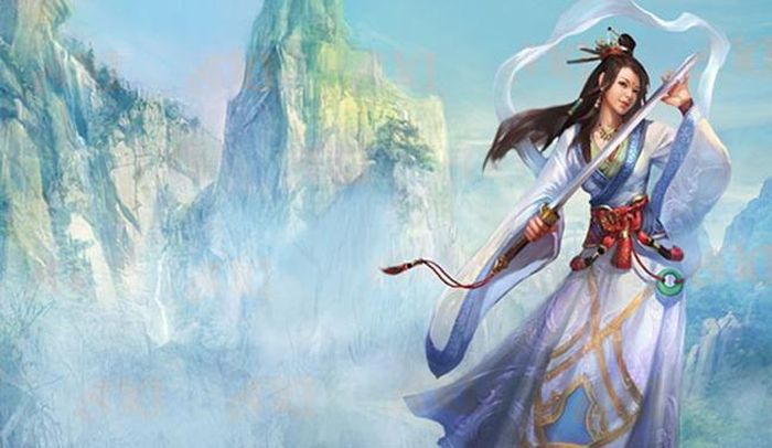 Quận chúa Mông Cổ Triệu Mẫn có sắc đẹp, kiêu hãnh, thông minh tài trí, mưu mẹo hơn người