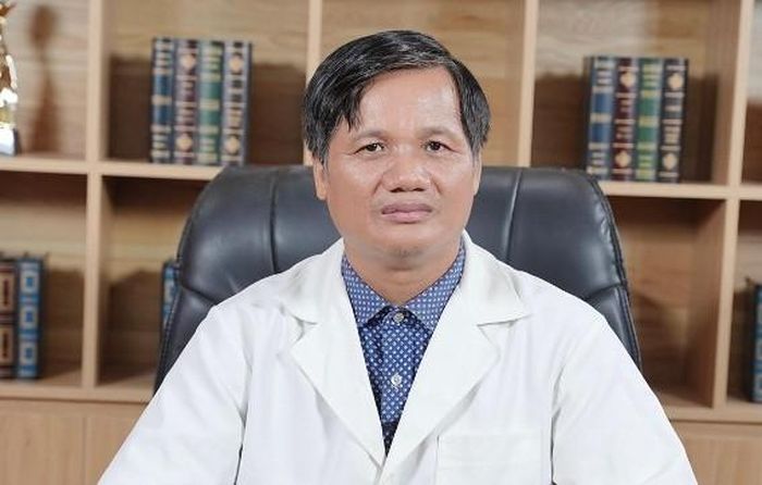 TS.BS Lê Minh Trác - Giám đốc Trung tâm Chăm sóc và Điều trị Sơ sinh, Bệnh viện Phụ sản Trung ương. Ảnh: H.A