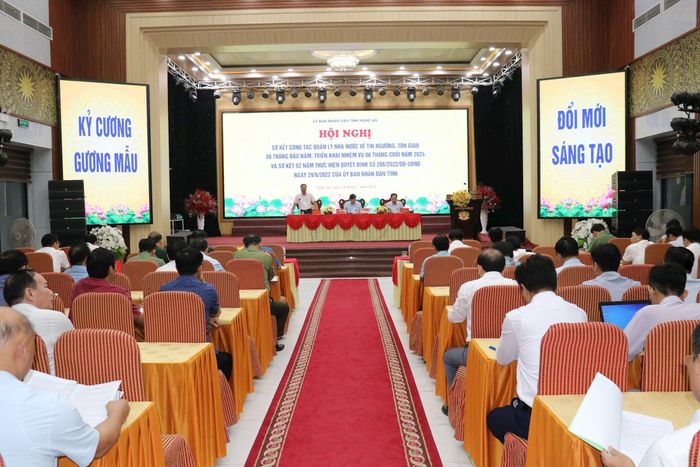 Toàn cảnh hội nghị. Ảnh: Đ.C