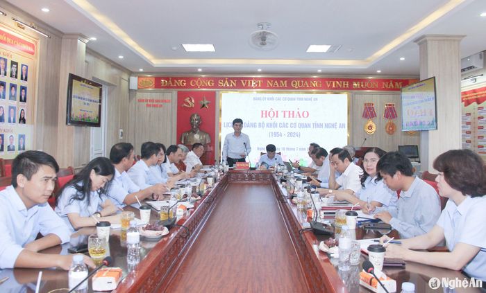 Quang cảnh hội thảo. Ảnh: Mai Hoa