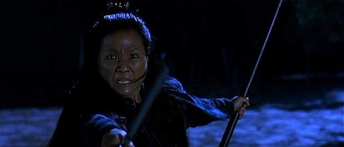 Trịnh Phối Phối trong chân dung Bích Nhãn Hồ Ly, phim "Ngọa hổ tàng long"