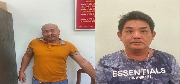 Nguyễn Văn Tám và Nguyễn Duy Lân