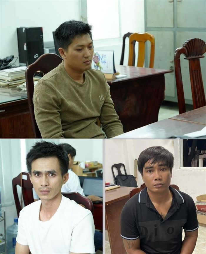 Phạm Nhật Trường, Nguyễn Văn Tuyền và Nguyễn Thành Trí trong đường dây đánh bạc hơn 31 tỷ đồng