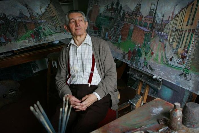 Norman Cornish (1919 - 2014)