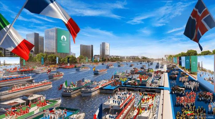 Olympic Paris 2024 sẽ diễn ra trên sông Seine