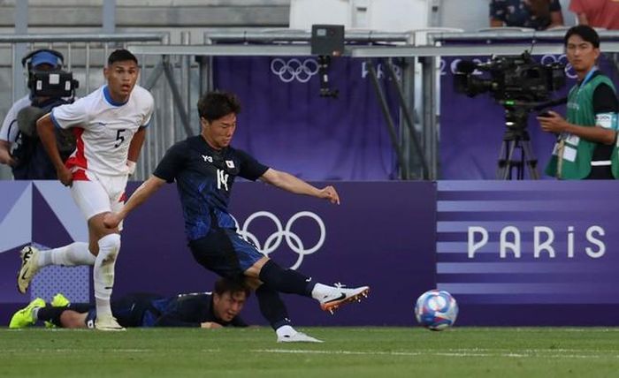 Olympic Nhật Bản đã khẳng định vị thế bóng đá châu Á