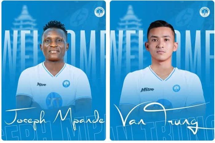 Joseph Mpande và Trần Văn Trung