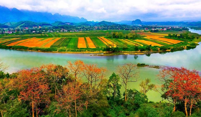 Cảnh quan vùng đệm VQG Pù mát ảnh tư liệu Quang Dũng