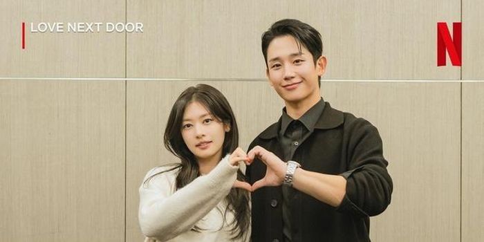 Jung Hae In và Jung So Min trong phim Hàn "Love Next Door"