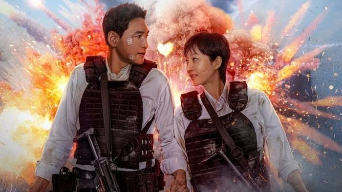 Cặp đôi chính trong phim "Mission Cross" sắp ra mắt trên Netflix