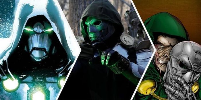 Tạo hình Doctor Doom trong truyện tranh Marvel