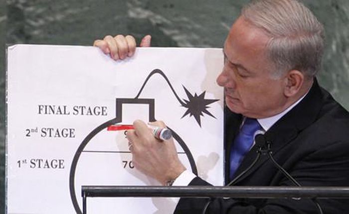 Thủ tướng Israel - Benjamin Netanyahu - Ảnh:AP