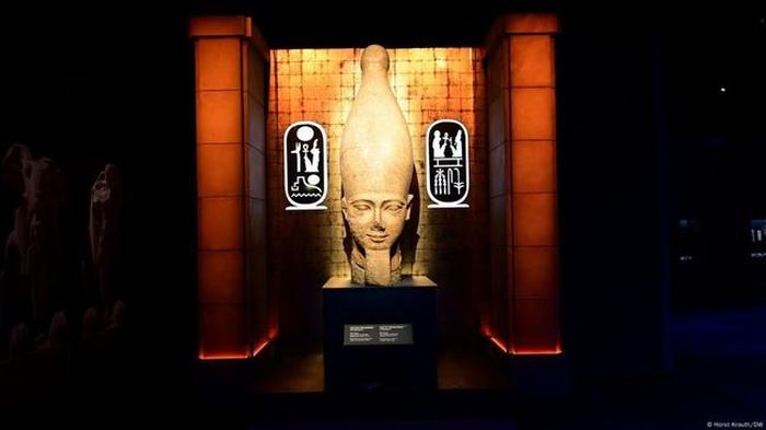 Không có vị pharaoh Ai Cập nào được dựng nhiều tượng như Ramses II