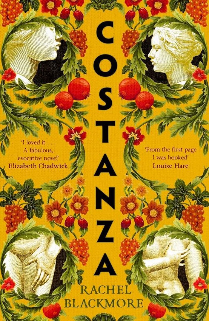 Bìa cuốn tiểu thuyết “Costanza” sắp phát hành
