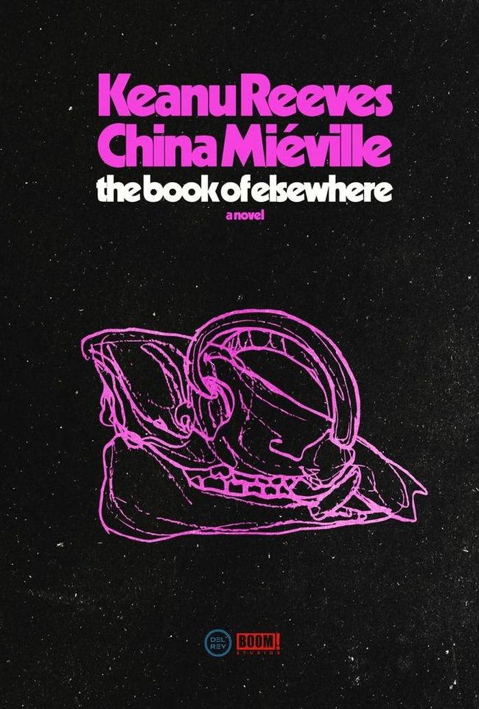 Bìa cuốn sách “The Book of Elsewhere”