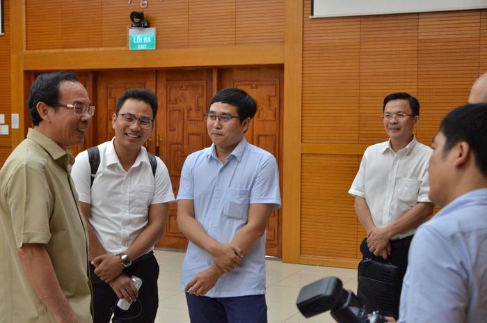 Bí thư Thành ủy TP. HCM Nguyễn Văn Nên chia sẻ với cơ quan báo chí về tội phạm công nghệ cao.