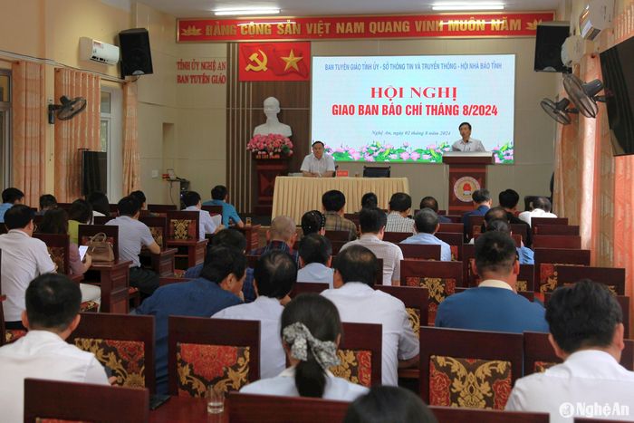 Toàn cảnh hội nghị. Ảnh: Ngân Hạnh