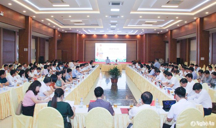 Quang cảnh hội nghị. Ảnh: Mai Hoa