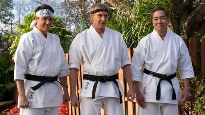 "Cobra Kai" mùa 6 được chia làm 3 phần