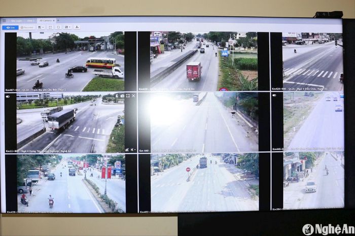 Hệ thống camera giám sát được lắp đặt vừa phòng ngừa vi phạm giao thông, vừa góp phần ngăn ngừa, hạn chế tình trạng trộm cắp, phá hoại tài sản. Ảnh tư liệu minh họa Đặng Cường