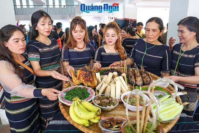 Các sản phẩm ẩm thực đặc trưng của dân tộc K’Ho ở tỉnh Lâm Đồng