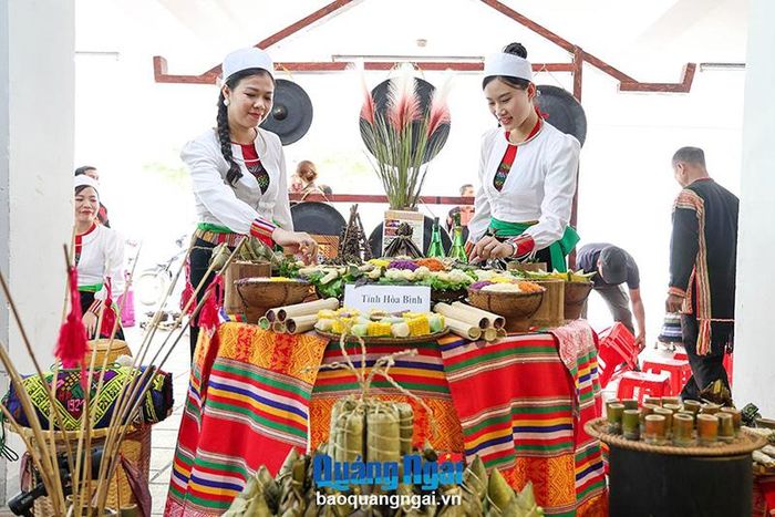 Ẩm thực của người Mường ở tỉnh Hòa Bình