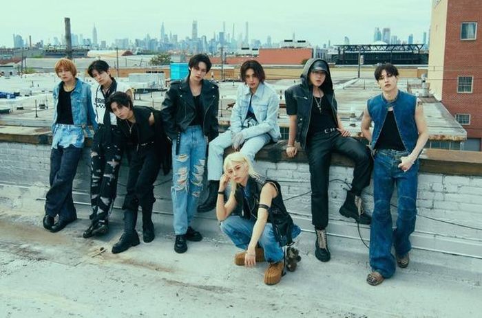 Nhóm nhạc Kpop Stray Kids