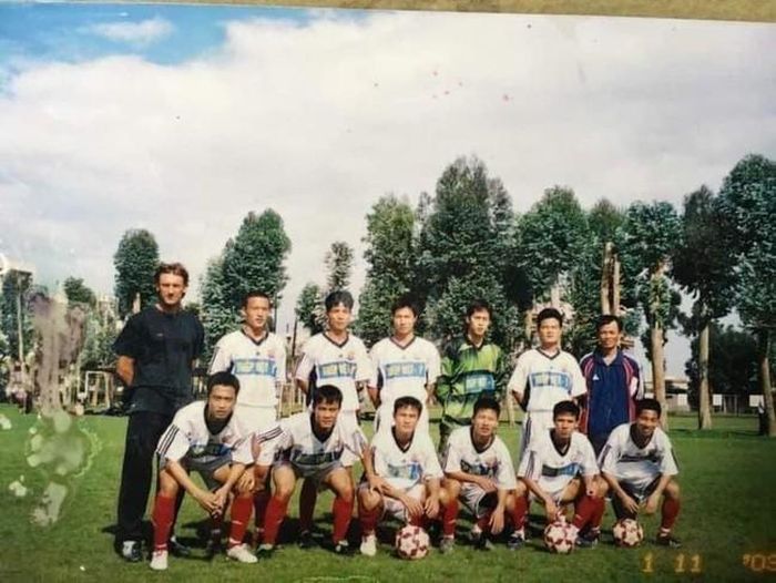 Ông Renard hồi là HLV Sông Đà Nam Định